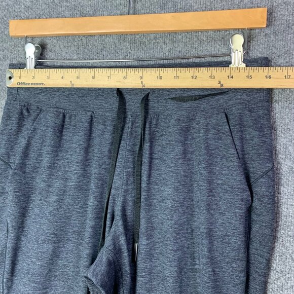 Lululemon Athletica Women Drawstring Joggers Size 10 Heathered Gray - Picture 5 of 10